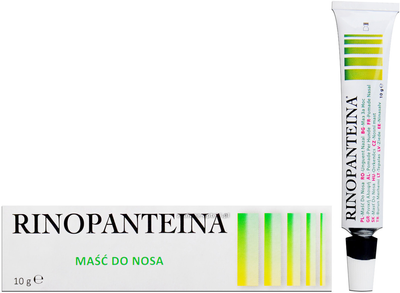 Maść do nosa Vitamed Rinopanteina 10 g (8034125180905)