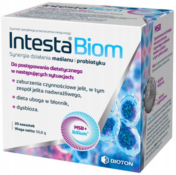 Саше для травлення Bioton Intesta Biom 20 шт (5903792662980)