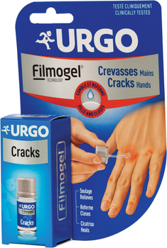 Гель від подряпин і тріщин на шкірі Urgo Cracks Hands & Feet 3.25 мл (3546895517263)