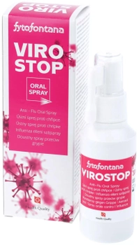Spray do jamy ustnej Fytofontana Stem Cells Virostop 30 ml (5999886813017)