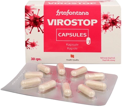 Капсули Fytofontana Stem Cells Virostop 30 шт (8588003944320)