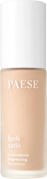 Podkład rozświetlający Paese Lush Satin Multivitamin Brightening 31 Warm Beige 30 ml (5901698578183)