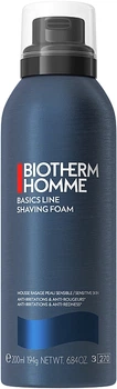 Піна для гоління - Biotherm Shaving Foam 200ml 200ml (12083-34764)