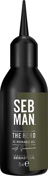 Універсальний гель для укладання волосся - Sebastian Professional Seb Man The Hero 75ml (796220-66073)