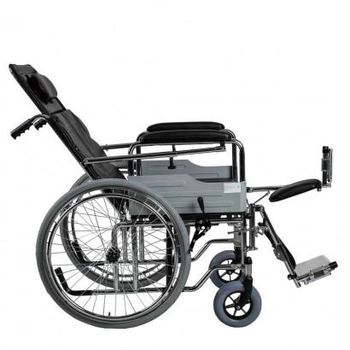 Інвалідна коляска OSD з туалетом багатофункціональна сидіння 47 см (OSD-MOD-2-45)