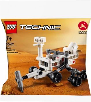 Zestaw klocków LEGO Technic NASA misja Marsjański łazik Perseverance 83 części (30682)