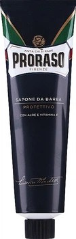 Крем з алое та вітаміном Е для гоління - Proraso Blue Line Shaving Cream 150ml (348983-34930)
