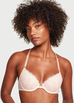 Бюстгальтер Victoria's Secret 34C рожевий (0904018QB634C)
