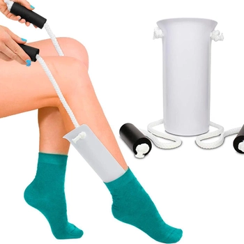 Захват для одягання шкарпеток (для інвалідів) Sock Aid DA-0001 допоміжне пристосування
