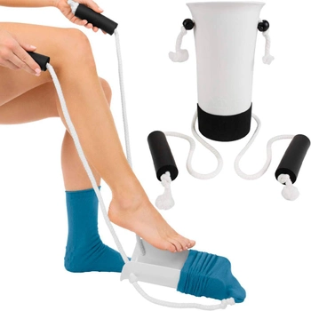 Захват для надевания носков для людей с инвалидностью Sock Aid DA-0001 вспомогательное приспособление