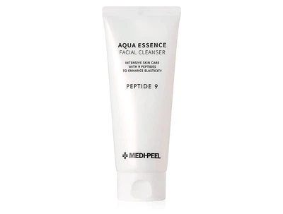 Зволожуюча пінка для вмивання обличчя з пептидами MEDI-PEEL Peptide 9 Aqua Essence Facial Cleanser, 150мл (8809409341392)