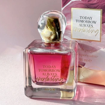 Парфумерна вода Avon Тoday Тomorrow Аlways Everlasting, 50 мл
