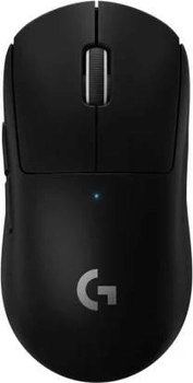 Mysz Logitech Logilink Pro X superlight wireless Gaming Mouse Black (5099206090460)