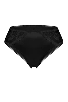 Трусики слип Brabrabra 5(XL) Чорний (97243)