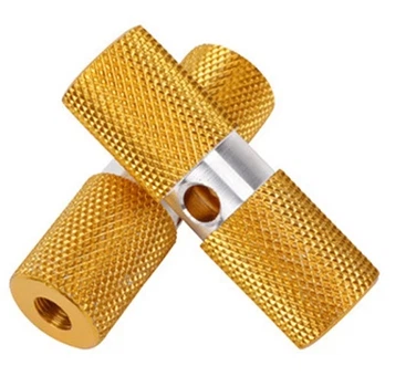Пеги Duuti, для BMX пари, M10, 70мм, алюміній, золотистий (C-PZ-3548)