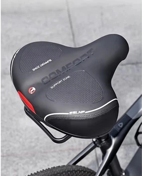 Седло EsLNF SD-24-21 Wide Comfort, черный (SD-2421)