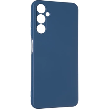 Чехол Fiji Full Soft Premium для Samsung Galaxy A05s (A057) противоударный бампер с микрофиброй Dark Blue