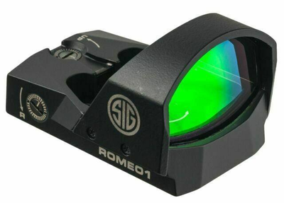 Прицел SIG SAUER Optics ROMEO1 REFLEX SIGHT, 1x30мм, 6MOA RED DOT, 1.0 MOA ADJ