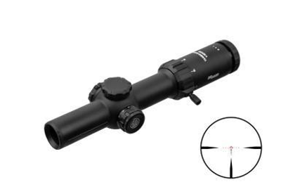 Оптический прицел SIG OPTICS TANGO MSR 1-10х26мм, 34мм, FFP. сетка MSR BDC10 с подсветкой