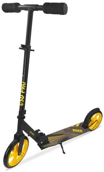 Самокат USD PRO Rider Black/yellow (UES20U2S)