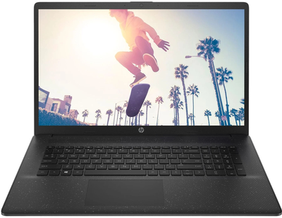 Ноутбук HP 17-cp2451ng (9K5T3EA#ABD) Jet Black
