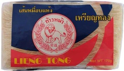 Вермишель рисовая GOLDEN LION BRAND, без глютена, 170 г