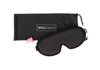 Маска для сна и релаксации WellTouch от Bodhi черный