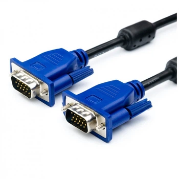 Кабель мультимедийный VGA M to VGA M 1.5m Atcom (7789) (193697)
