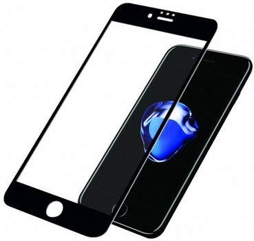 Захисне скло Panzer Glass Premium для Apple iPhone 6/6S/7/8 Jet Black (5711724026140)