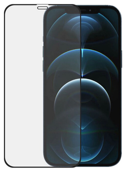 Захисне скло Panzer Glass Edge-to-Edge для Apple iPhone 12 Pro Max Clear (5711724950230)