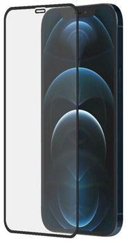 Szkło hartowane Panzer Glass Edge-to-Edge do Apple iPhone 12/12 Pro Clear (5711724950223)