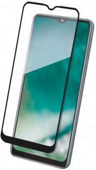Szkło hartowane Xqisit Edge-to-Edge Tough Glass do Samsung Galaxy A02s Clear (4029948201757)
