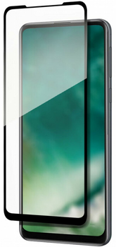 Szkło hartowane Xqisit Edge-to-Edge Tough Glass do Samsung Galaxy A21s Clear (4029948097244)