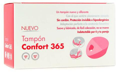 Tampony Value Plus Comfort Buffer 365 3 szt (8414606474998)