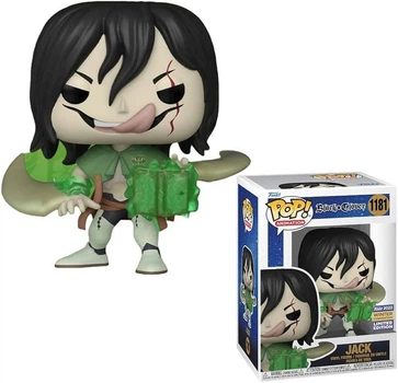Фігурка Funko Pop Exclusive Фанко Поп Black Clover Jack Чорний Клевер Джек 10 см BC J 1181