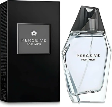 Чоловіча туалетна вода Avon PERCEIVE for men Ейвон для Нього 100 мл