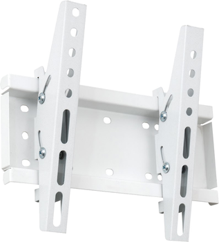Кріплення для телевізора настінне CHARMOUNT TV02T 23"-43" до 35 кг VESA від 50 x 50 мм до 200 x 200 мм Біле
