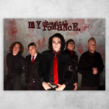 Плакат постер CupKit "My Chemical Romance / MCR" №1 А3 42х29,7 см
