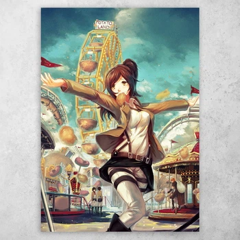 Плакат постер CupKit "Атака титанів / Attack on Titan" №42 А3 42х29,7 см