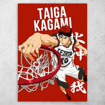 Плакат постер CupKit "Баскетбол Куроко / Kuroko no Basket" №32 А3 42х29,7 см