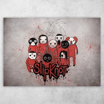 Плакат постер CupKit "Slipknot / Сліпкнот" №19 А3 42х29,7 см
