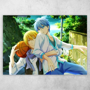 Плакат постер CupKit "Баскетбол Куроко / Kuroko no Basket" №47 А3 42х29,7 см