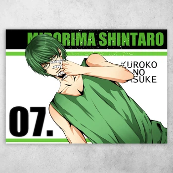 Плакат постер CupKit "Баскетбол Куроко / Kuroko no Basket" №19 А3 42х29,7 см