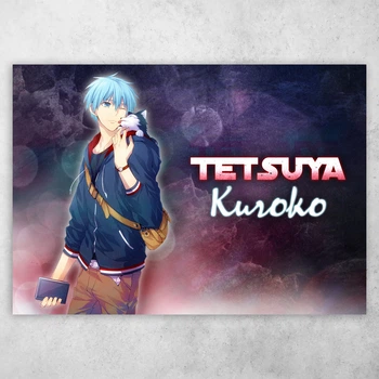 Плакат постер CupKit "Баскетбол Куроко / Kuroko no Basket" №37 А4 21х29,7 см