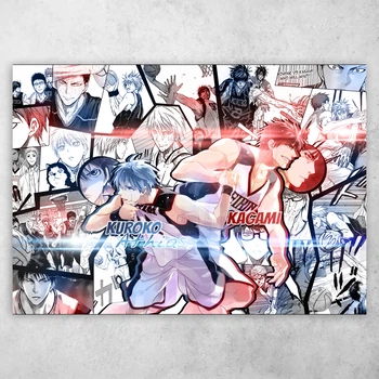 Плакат постер CupKit "Баскетбол Куроко / Kuroko no Basket" №30 А3 42х29,7 см