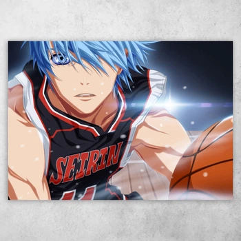 Плакат постер CupKit "Баскетбол Куроко / Kuroko no Basket" №12 А3 42х29,7 см