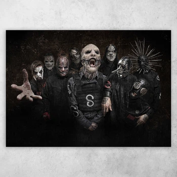 Плакат постер CupKit "Slipknot / Слипкнот" №8 А4 21х29,7 см