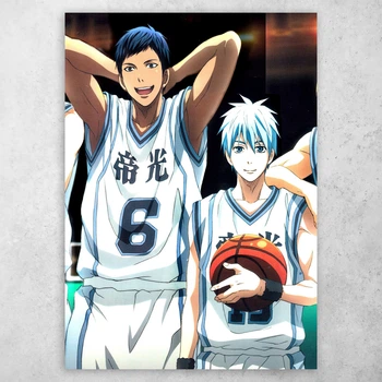 Плакат постер CupKit "Баскетбол Куроко / Kuroko no Basket" №15 А3 42х29,7 см
