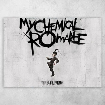 Плакат постер CupKit "My Chemical Romance / MCR" №21 А4 21х29,7 см