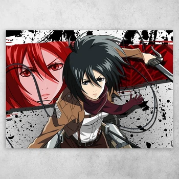 Плакат постер CupKit "Атака титанів / Attack on Titan" №23 А4 21х29,7 см